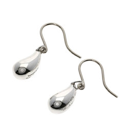 Tiffany & Co. Teardrop Earrings, Silver, Women's, TIFFANY