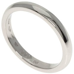 BVLGARI FEDDY WEDDING #58 RING PLATINUM PT950 MEN WOMEN