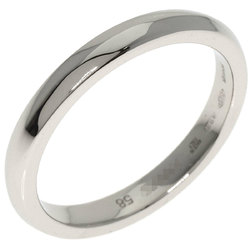 BVLGARI FEDDY WEDDING #58 RING PLATINUM PT950 MEN WOMEN