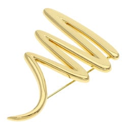 Tiffany Scribble Paloma Picasso Brooch, 18K Yellow Gold, Women's, TIFFANY&Co.