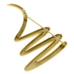 Tiffany Scribble Paloma Picasso Brooch, 18K Yellow Gold, Women's, TIFFANY&Co.