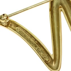 Tiffany Scribble Paloma Picasso Brooch, 18K Yellow Gold, Women's, TIFFANY&Co.