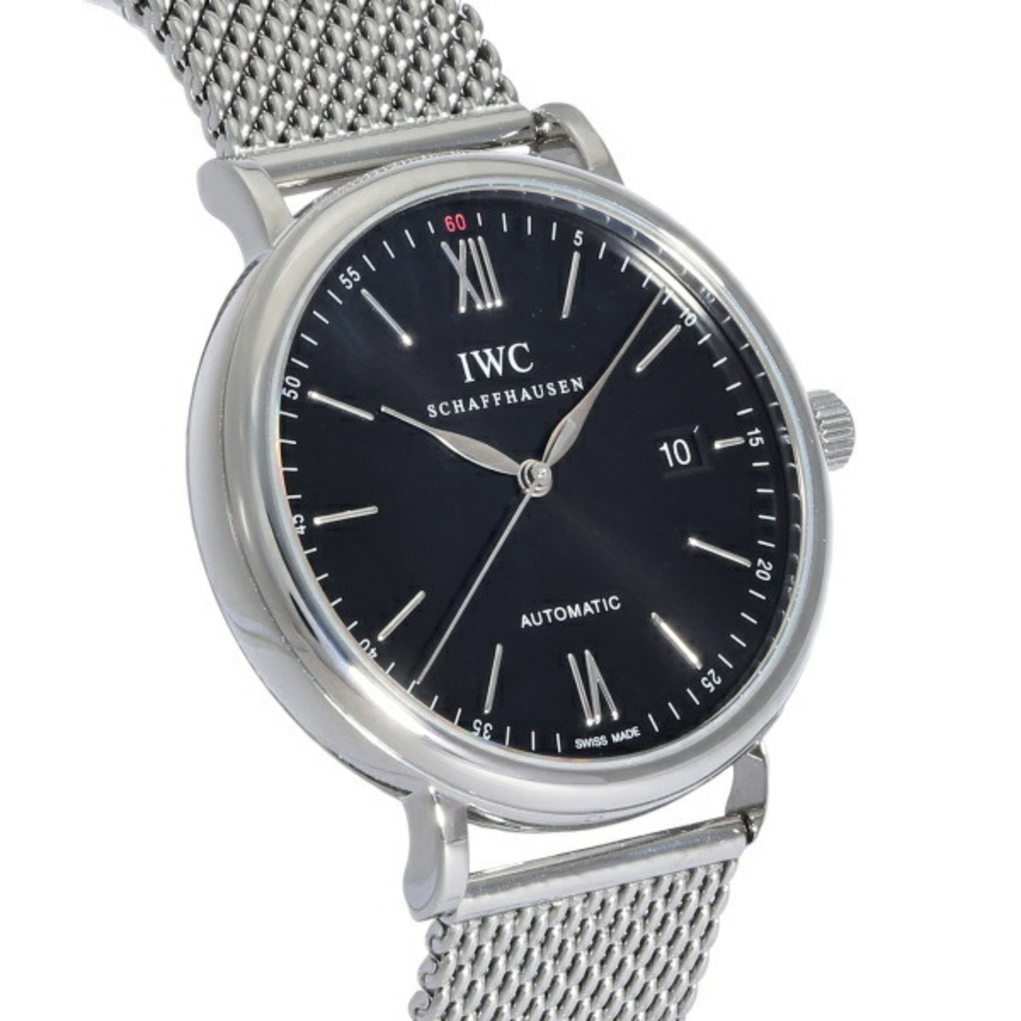 IWC Portofino Automatic IW356506 Black Dial Men's Watch