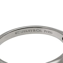 Tiffany knife edge PT950 ring