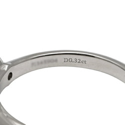 Tiffany knife edge PT950 ring