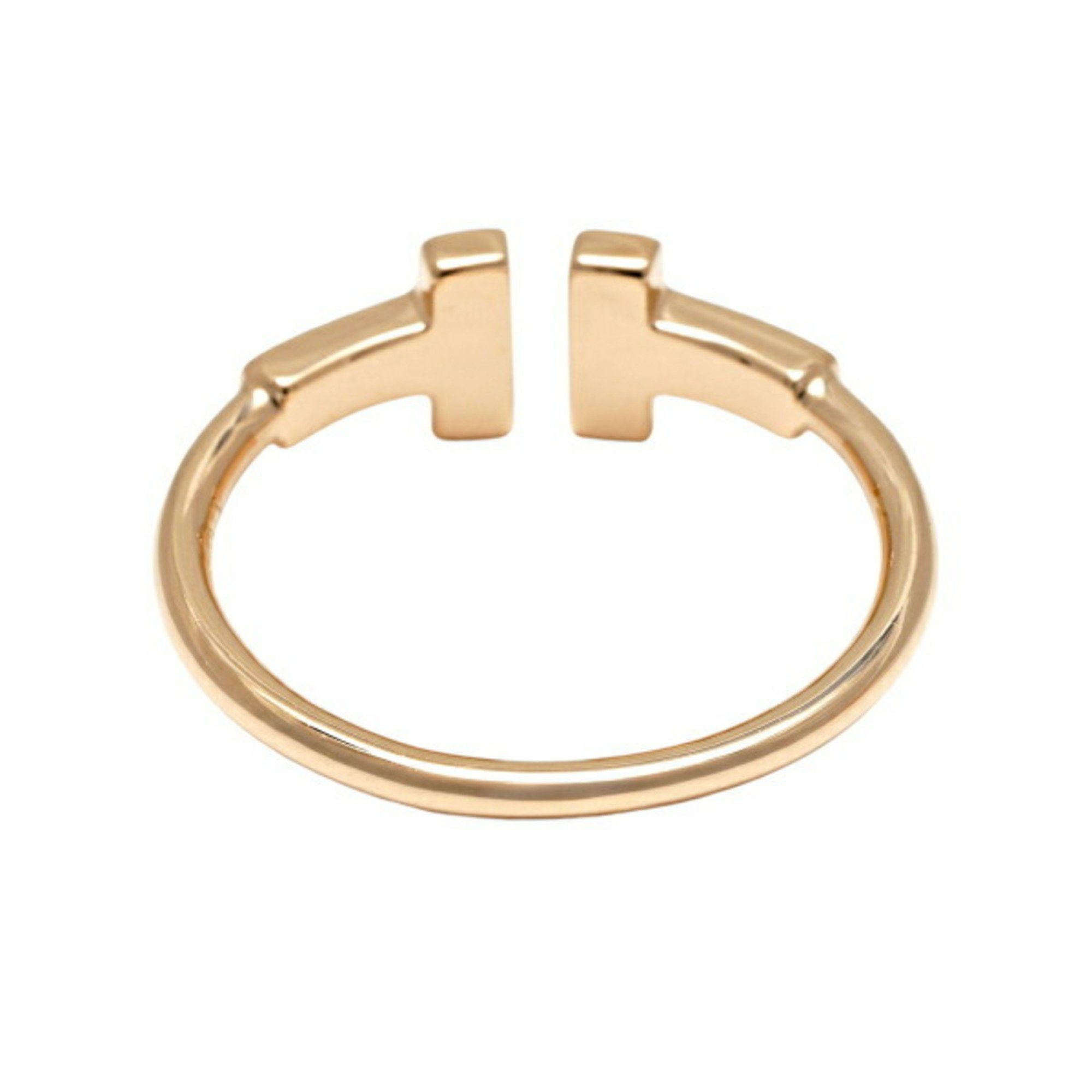 Tiffany T diamond wire ring in 18k rose gold