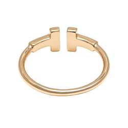 Tiffany T diamond wire ring in 18k rose gold