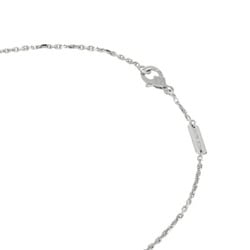 Van Cleef & Arpels Alhambra 2022 Holiday Limited Edition K18WG White Gold Necklace