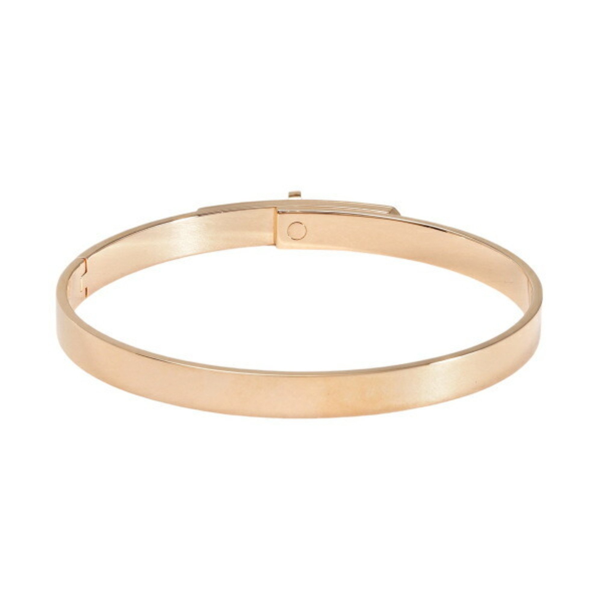 Hermes Kelly PM SH K18PG Pink Gold Bracelet