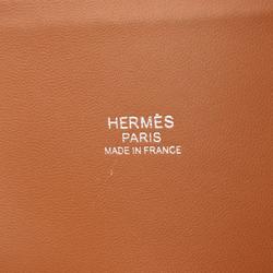 Hermes HERMES Bolide 31 Gold Handbag Bag Taurillon Clemence Women's Brown