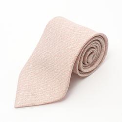 HERMES Necktie Clothing Silk Men's Pink