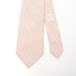 HERMES Necktie Clothing Silk Men's Pink