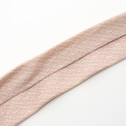 HERMES Necktie Clothing Silk Men's Pink