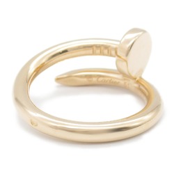 CARTIER Juste un Clou Ring, K18PG (pink gold), Women's, Gold