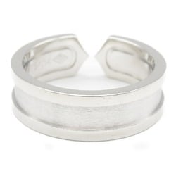 Cartier Ring, K18WG (White Gold), Women's, Silver