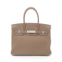 Hermes HERMES Birkin 30 Etoupe Handbag Bag Togo Women's Brown