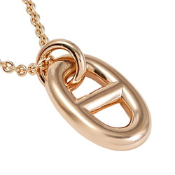 Hermes Farandole PM K18 Rose Gold Necklace