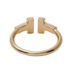 Tiffany T diamond wire ring in 18k rose gold