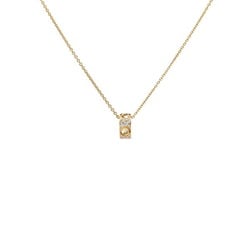 Louis Vuitton Pendant Empreinte K18YG Yellow Gold Necklace