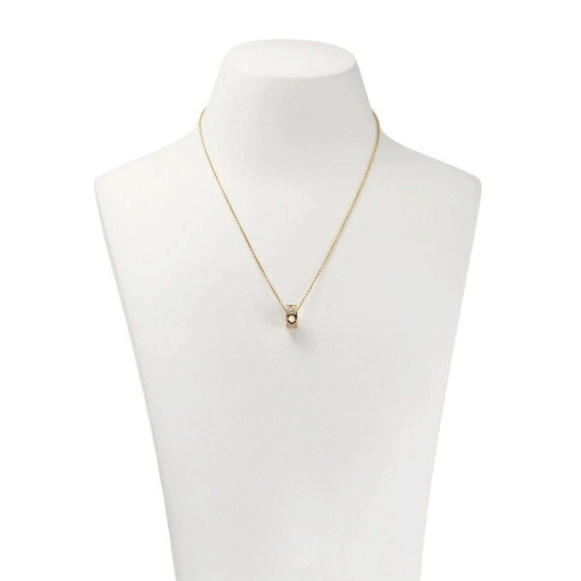 Louis Vuitton Pendant Empreinte K18YG Yellow Gold Necklace