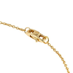 Louis Vuitton Pendant Empreinte K18YG Yellow Gold Necklace