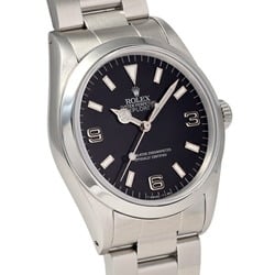 Rolex ROLEX Explorer 14270 Black Dial Men's Watch