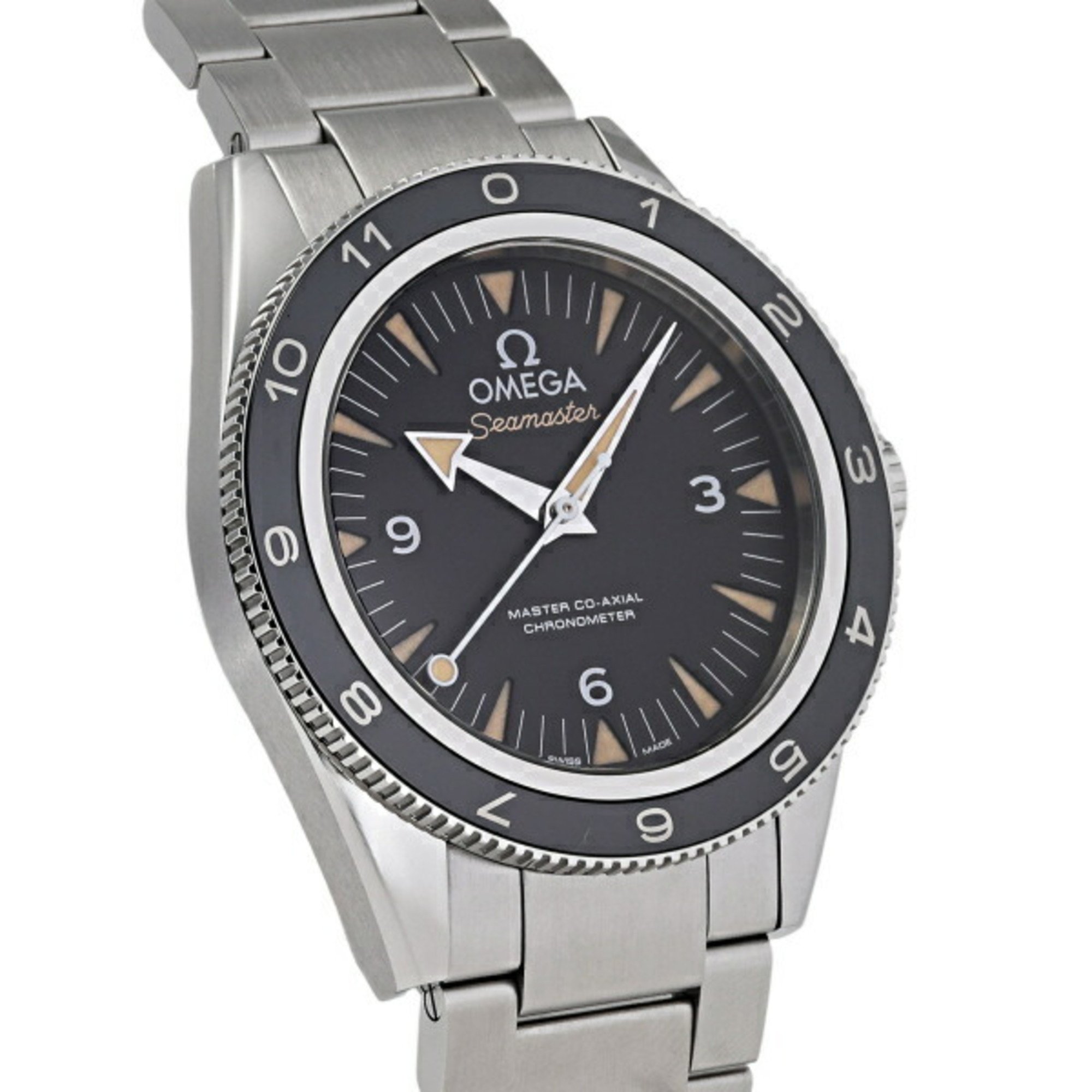 OMEGA Seamaster 300 Master Co-Axial Specter Limited Edition 233.32.41.21.01.001 Black Dial Men's Watch