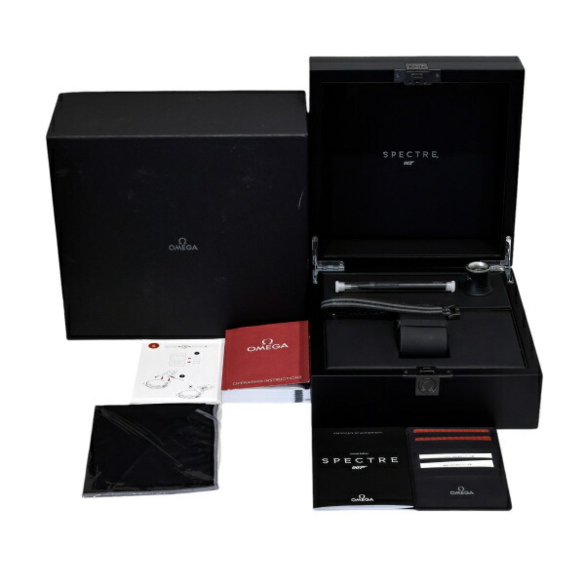 OMEGA Seamaster 300 Master Co-Axial Specter Limited Edition 233.32.41.21.01.001 Black Dial Men's Watch