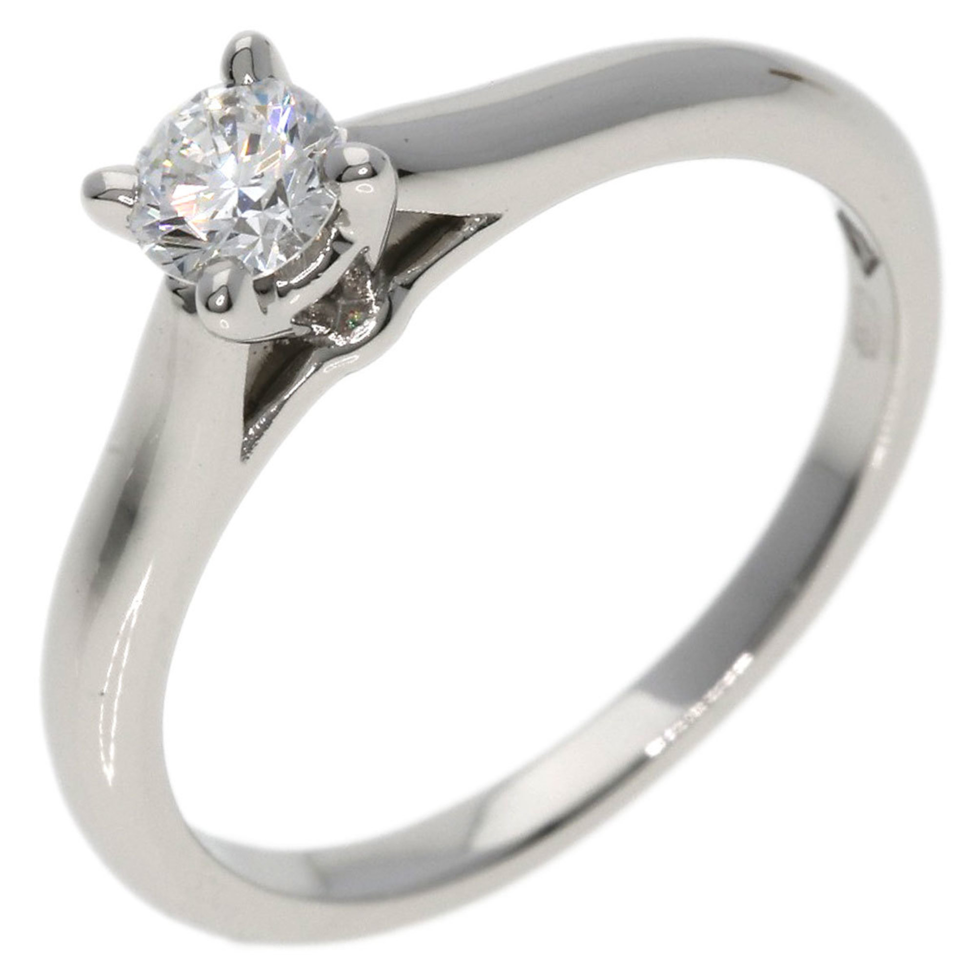 Cartier Solitaire #47 Diamond Ring, Platinum PT950, Women's, CARTIER