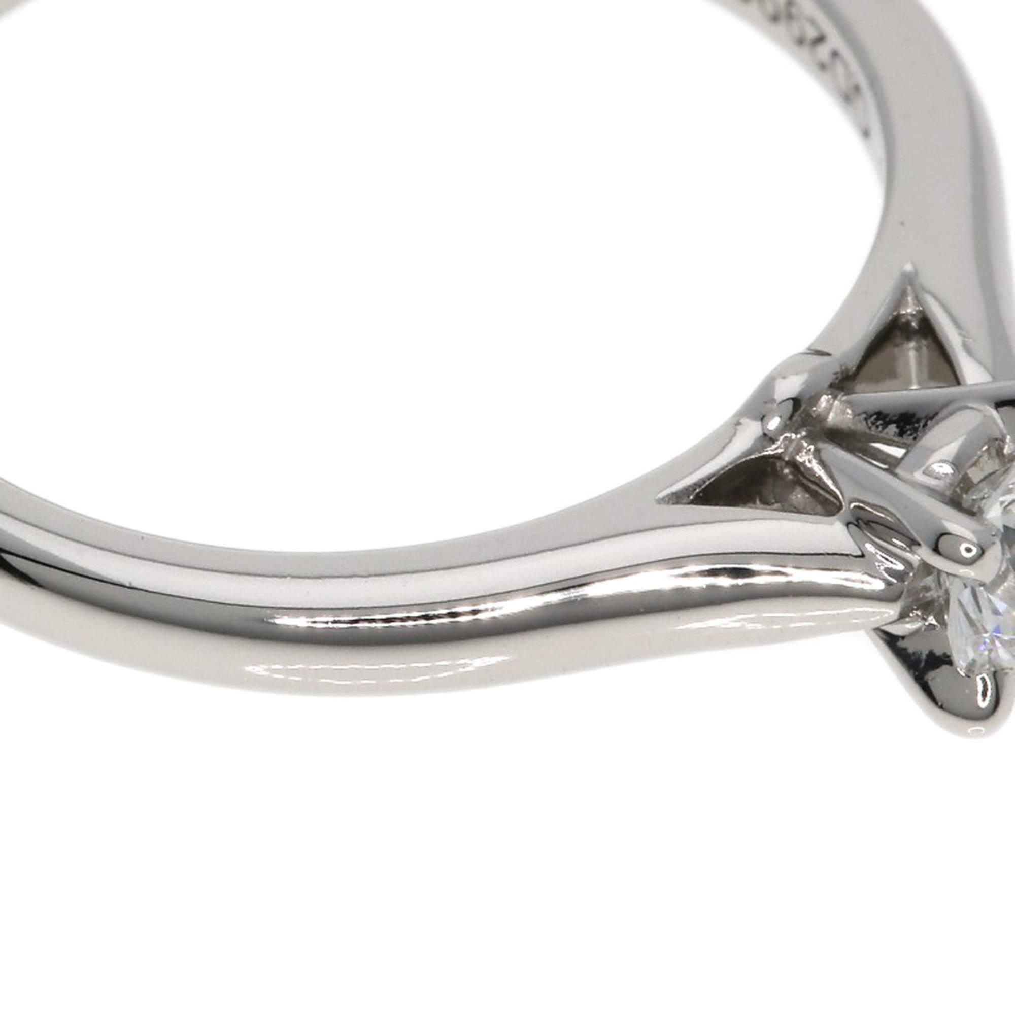 Cartier Solitaire #47 Diamond Ring, Platinum PT950, Women's, CARTIER