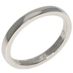 Cartier Classic Wedding Band #47 Ring, Platinum PT950, Women's CARTIER