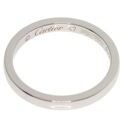 Cartier Classic Wedding Band #47 Ring, Platinum PT950, Women's CARTIER