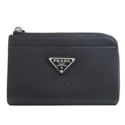 PRADA Wallet/Coin Case Saffiano Women's