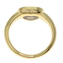 Chopard Happy Diamonds Heart Motif Ring, 18K Yellow Gold, Women's