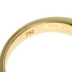 Chopard Happy Diamonds Heart Motif Ring, 18K Yellow Gold, Women's