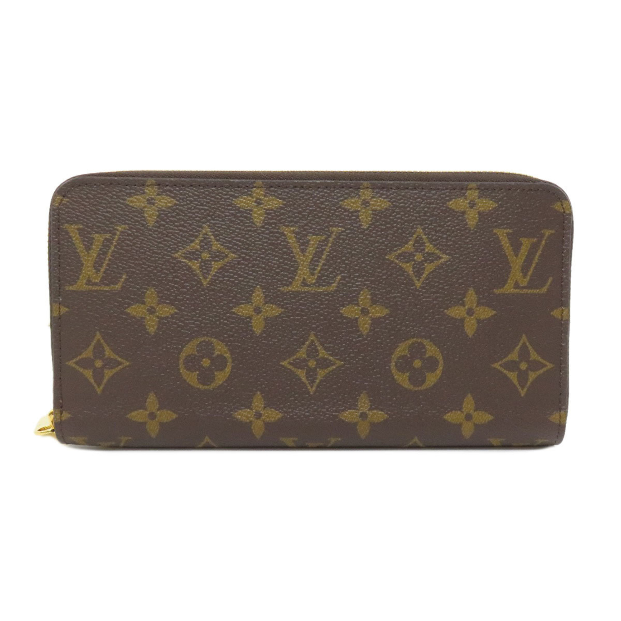 Louis Vuitton M41616 Zippy Wallet Long Monogram Canvas Women's LOUIS VUITTON