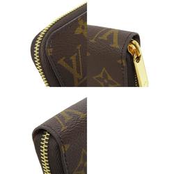 Louis Vuitton M41616 Zippy Wallet Long Monogram Canvas Women's LOUIS VUITTON