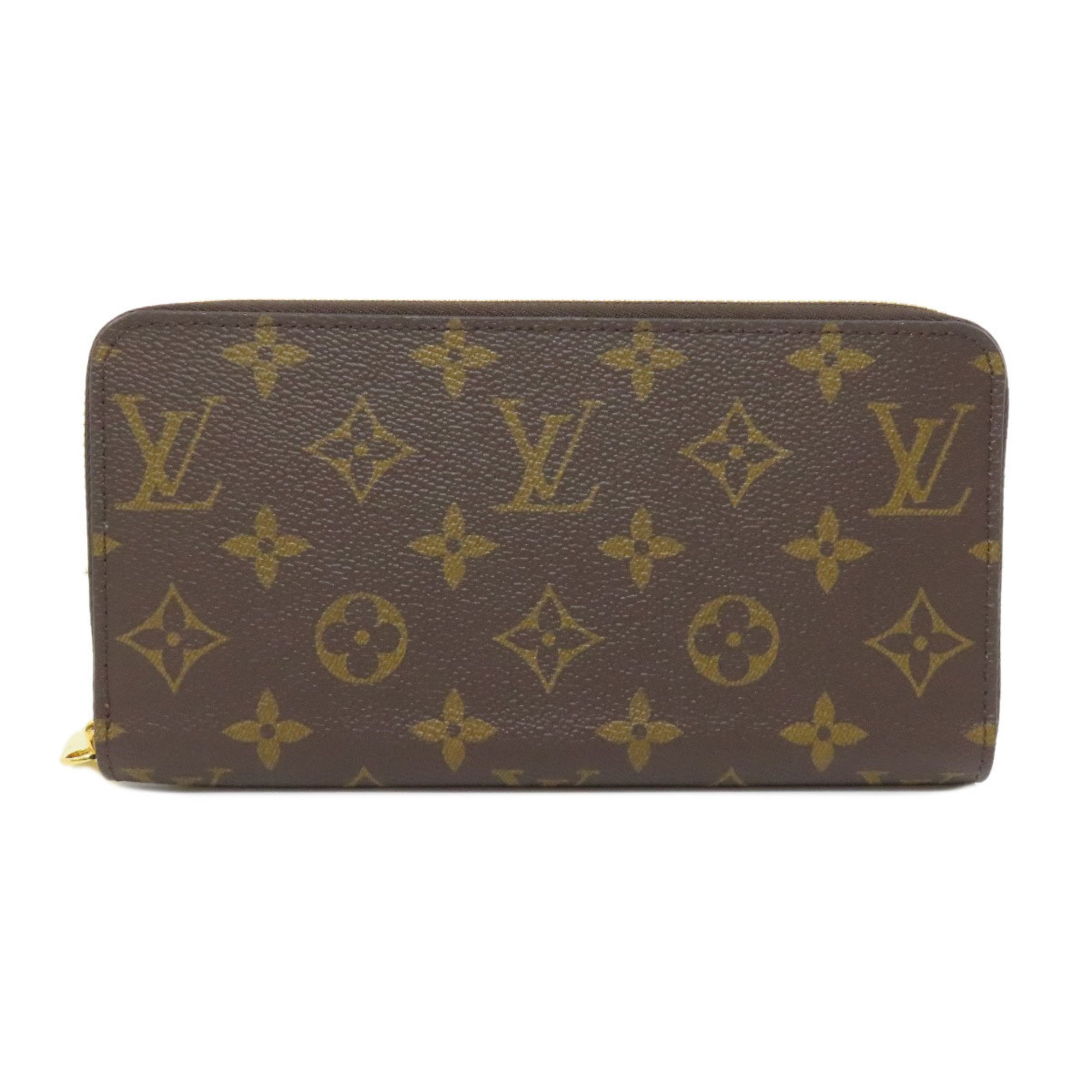 Louis Vuitton M41616 Zippy Wallet Long Monogram Canvas Women's LOUIS VUITTON