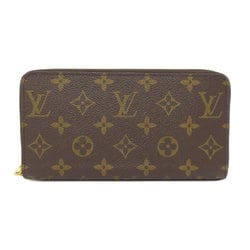 Louis Vuitton M41616 Zippy Wallet Long Monogram Canvas Women's LOUIS VUITTON