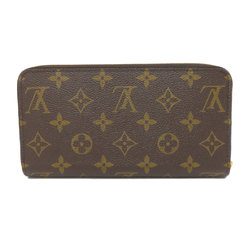 Louis Vuitton M41616 Zippy Wallet Long Monogram Canvas Women's LOUIS VUITTON