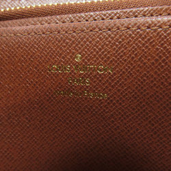 Louis Vuitton M41616 Zippy Wallet Long Monogram Canvas Women's LOUIS VUITTON