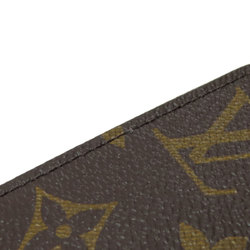 Louis Vuitton M41616 Zippy Wallet Long Monogram Canvas Women's LOUIS VUITTON