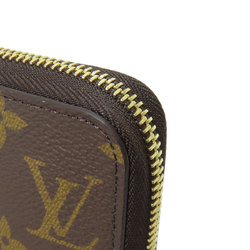 Louis Vuitton M41616 Zippy Wallet Long Monogram Canvas Women's LOUIS VUITTON