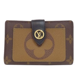 Louis Vuitton M69432 Portefeuille Juliette Bi-fold Wallet Monogram Reverse Women's LOUIS VUITTON