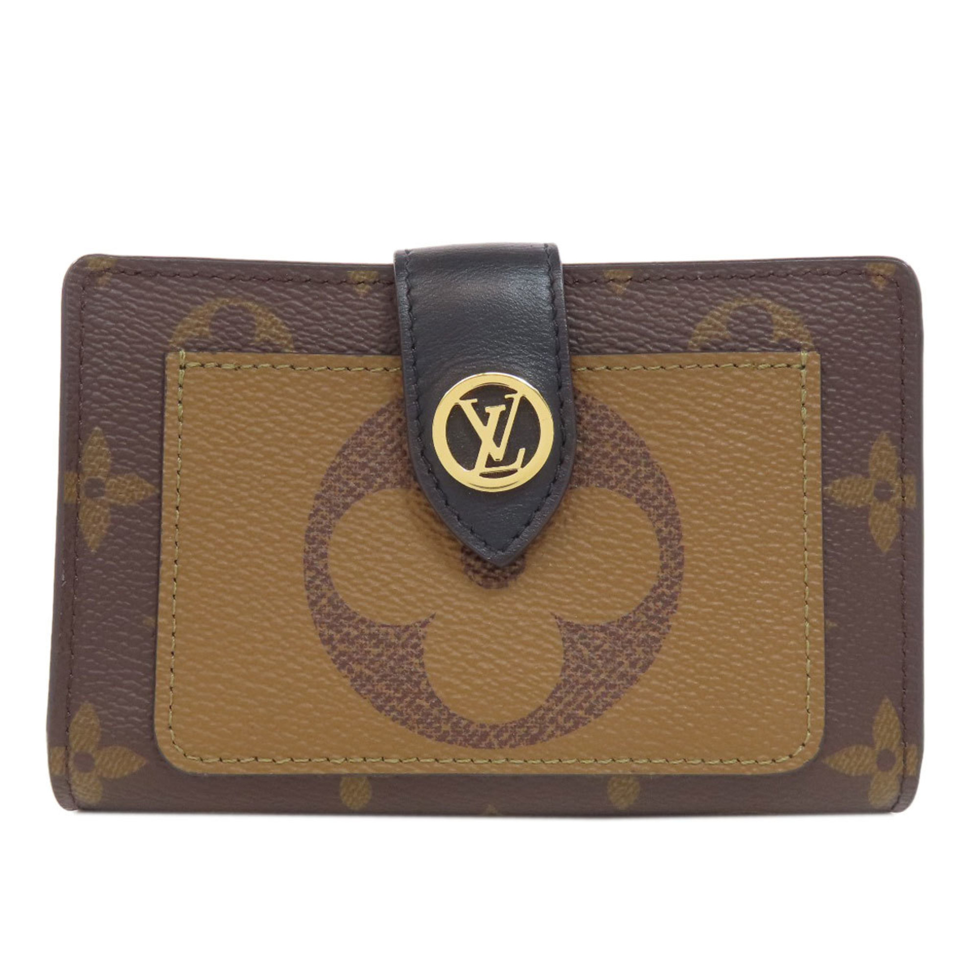 Louis Vuitton M69432 Portefeuille Juliette Bi-fold Wallet Monogram Reverse Women's LOUIS VUITTON