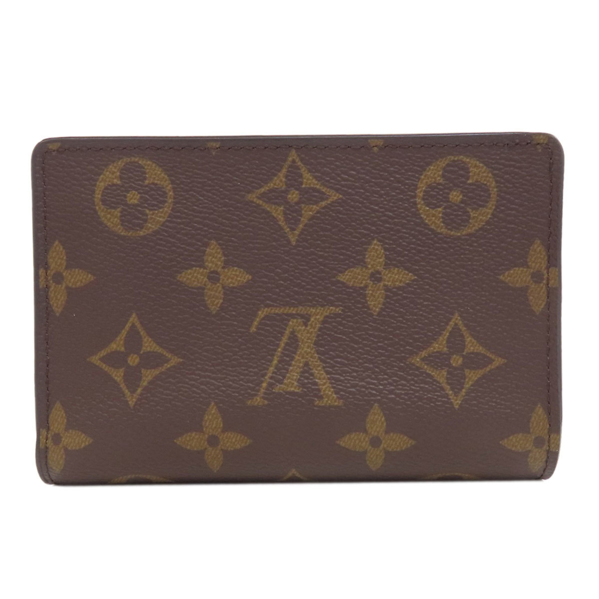 Louis Vuitton M69432 Portefeuille Juliette Bi-fold Wallet Monogram Reverse Women's LOUIS VUITTON