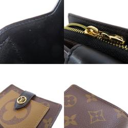 Louis Vuitton M69432 Portefeuille Juliette Bi-fold Wallet Monogram Reverse Women's LOUIS VUITTON