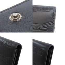 BALENCIAGA 722476 BB Business Card Holder/Card Case Leather Women's