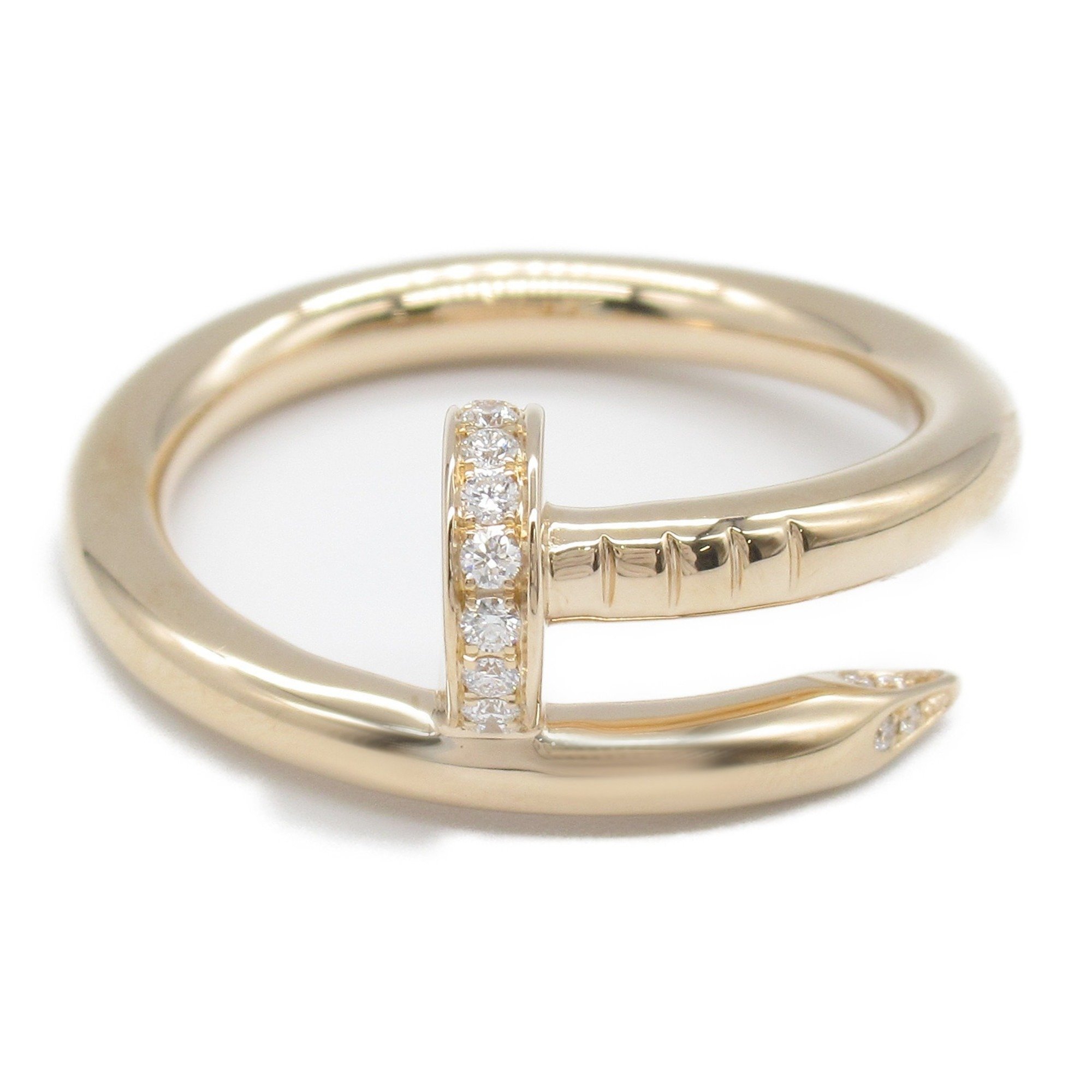 CARTIER Juste un Clou Diamond Ring, K18PG (pink gold), diamond, ladies, clear, B4094856