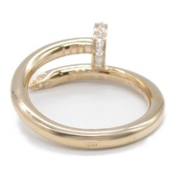 CARTIER Juste un Clou Diamond Ring, K18PG (pink gold), diamond, ladies, clear, B4094856